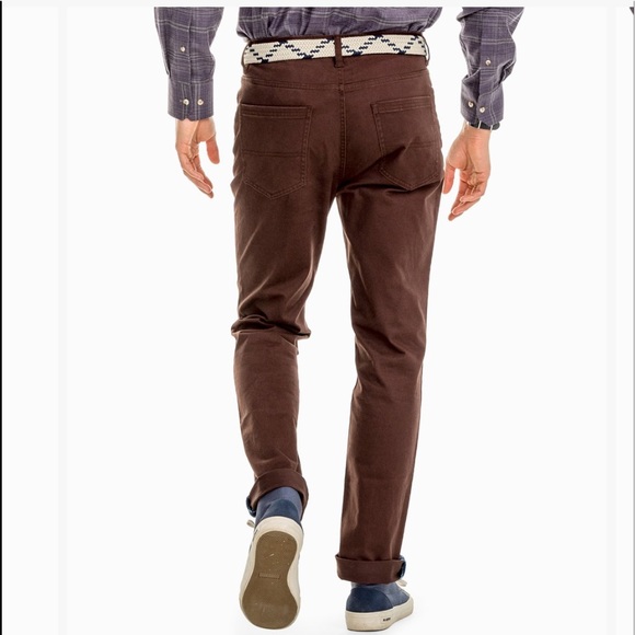 SOUTHERN TIDE JAVA HARBOR CUFF-HEM PANTS - Picture 2 of 3